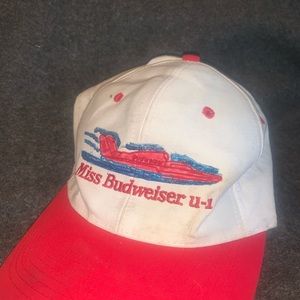 RARE 🧢🍺🧢MISS BUDWEISER BASEBALL CAP🧢🍺🧢
